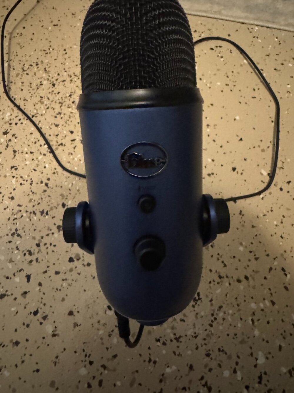 Blue Microphones - Blue Yeti Professional Multi-Pattern USB Condenser Microphone